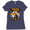 death Ladies Fitted T-Shirt