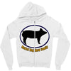 hog show family Zipper Hoodie