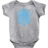 mutant &amp; proud leo Baby Onesie