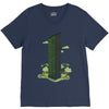 need more land V-Neck Tee