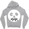 face Zipper Hoodie