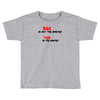 yes is the answer Toddler T-shirt