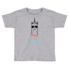 i choose to be a unicorn Toddler T-shirt