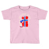 norwegian national team youth 2018 fifa world cup Toddler T-shirt
