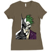 suicide squad Ladies Fitted T-Shirt