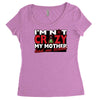 im not insane, ideal birthday gift or present Women's Triblend Scoop T-shirt
