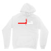 line Unisex Hoodie