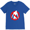 no zombies V-Neck Tee