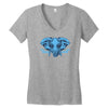 never forget Women's V-Neck T-Shirt