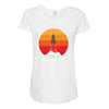 Rocket Maternity Scoop Neck T-shirt