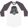 word vader 3/4 Sleeve Shirt