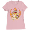rebel for life Ladies Fitted T-Shirt