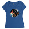 daft yin yang Women's Triblend Scoop T-shirt