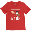 my bff V-Neck Tee