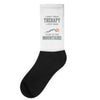 I Don't Need Therapy I Just Need To Go To The Mountains Socks