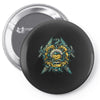 elemental water Pin-back button