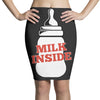 Milk Inside Pencil Skirts