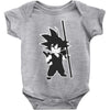 goku dragonball z Baby Onesie
