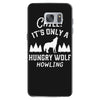 chill hungry wolf Samsung Galaxy S7