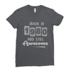 made in 1980 and still awesome Ladies Fitted T-Shirt