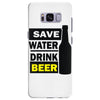save water drink beer (2) Samsung Galaxy S8 Plus