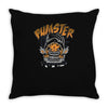 pumster Throw Pillow