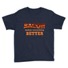 bacon makes everything better Youth Tee