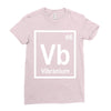Vibranium Ladies Fitted T-Shirt