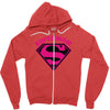 supermom Zipper Hoodie