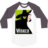 Wicked Musical 3/4 Sleeve Shirt