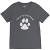 paw pun for pet lovers V-Neck Tee