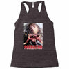 predator 2 poster ideal birthday present gift Racerback Tank
