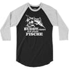 buddy f&auml;ngt nur gro&szlig;e fische funny 3/4 Sleeve Shirt