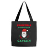 christmas baking team captain Tote Bags