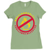 non flammable challenge accepted Ladies Fitted T-Shirt