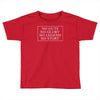 no guts no glory no legend no story slogan Toddler T-shirt