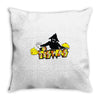 tiswas 3 Throw Pillow