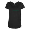 borophyll Maternity Scoop Neck T-shirt