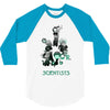 extraordinary scientists 3/4 Sleeve Shirt