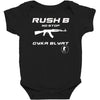 counter strike rush b no stop gun gamer game Baby Bodysuit