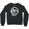 bc mountains british col Crewneck Sweatshirt