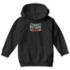 mens retro game out run, ideal gift or birthday present. Youth Hoodie