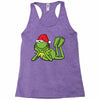 kermit christmas Racerback Tank