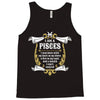 i am a pisces 2400x3200 Tank Top