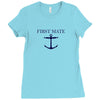 first mate Ladies Fitted T-Shirt