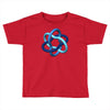 imu logo wt Toddler T-shirt