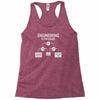 engineering flow chart Racerback Tank