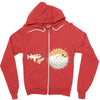 blowfish pranks Zipper Hoodie