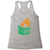 2016 dumpster fire (2) Racerback Tank