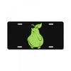 grizzly pear License Plate